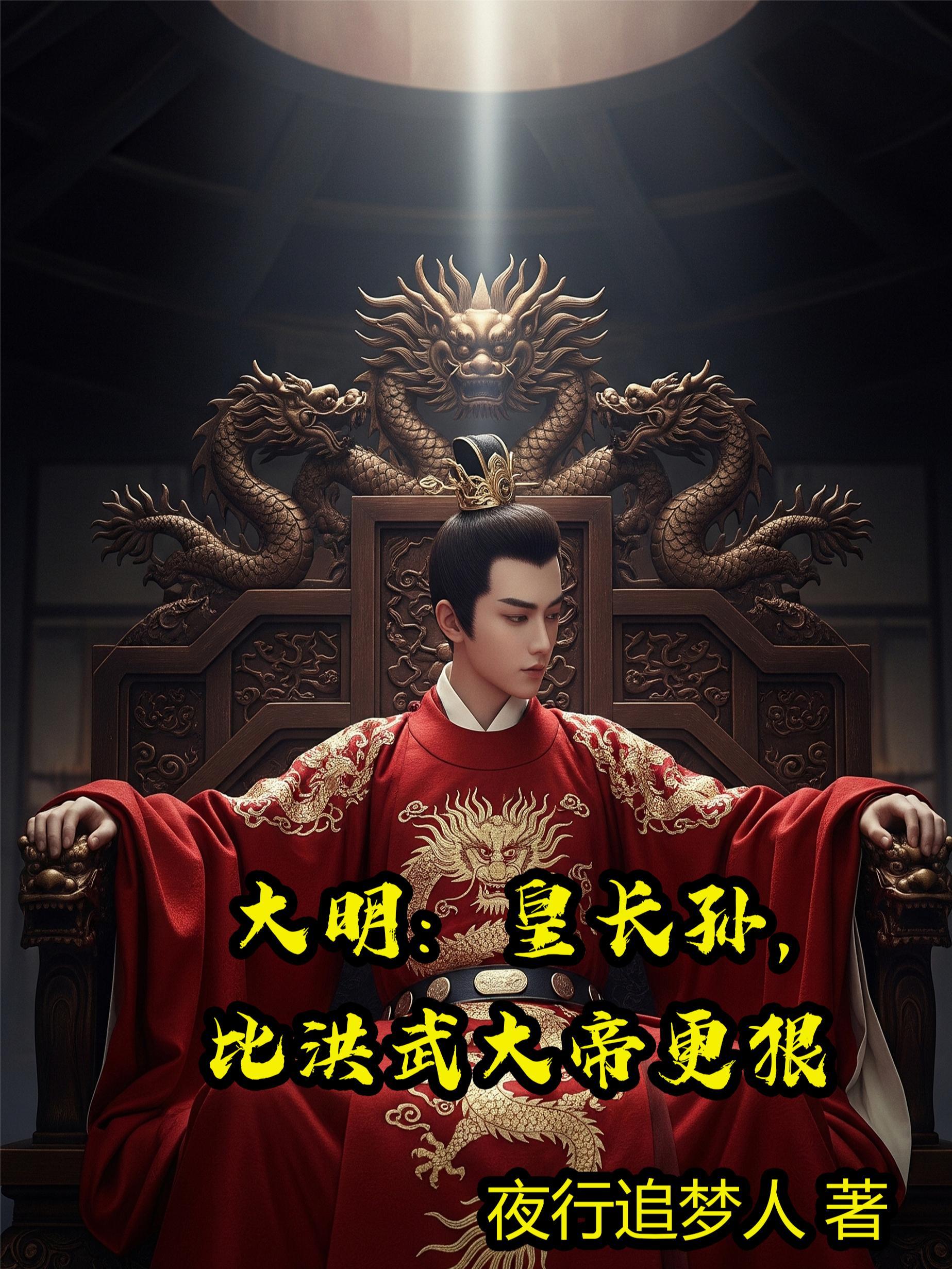 大明皇长孙作者是谁
