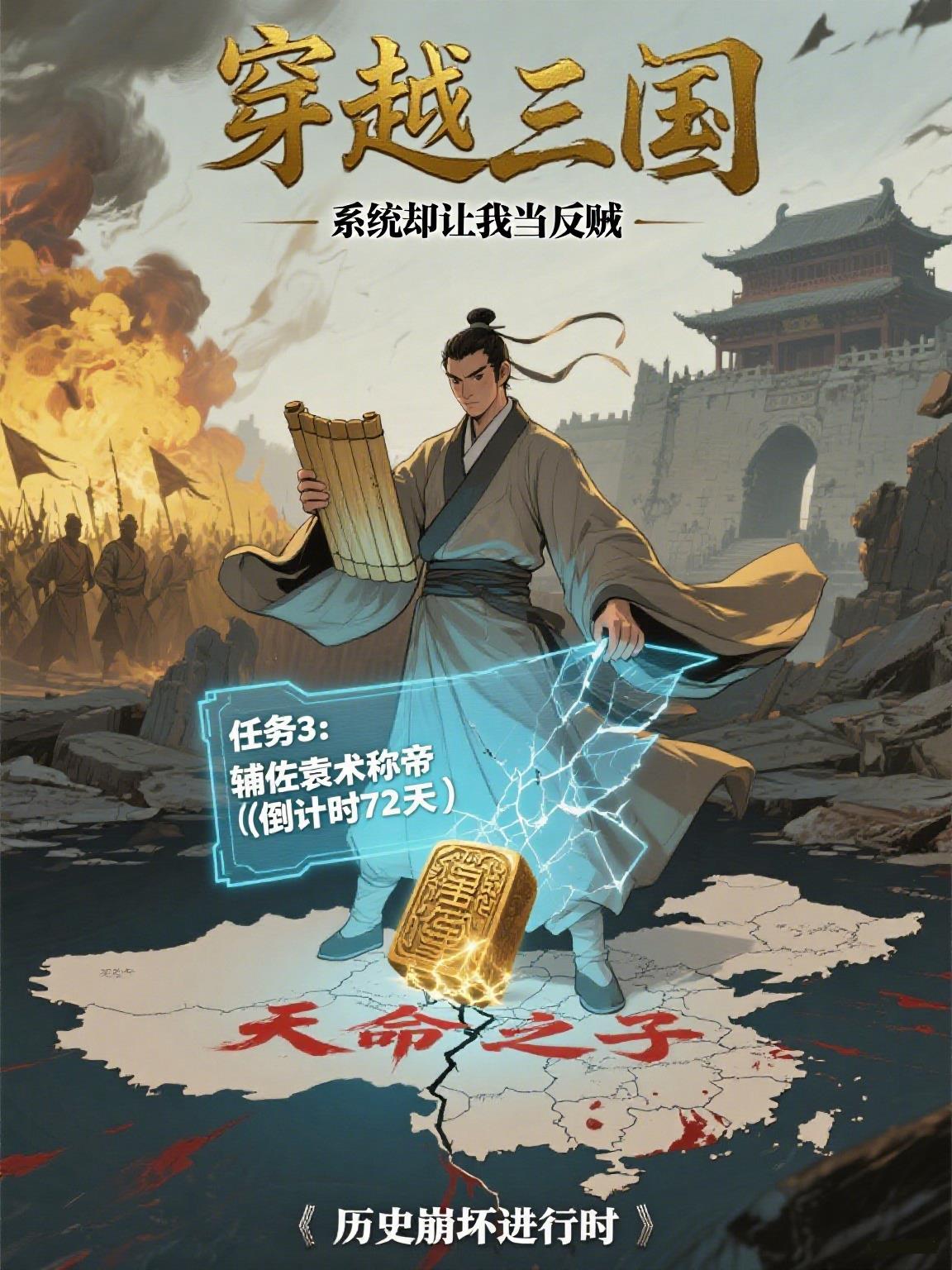 穿越到三国的系统好看的有哪些